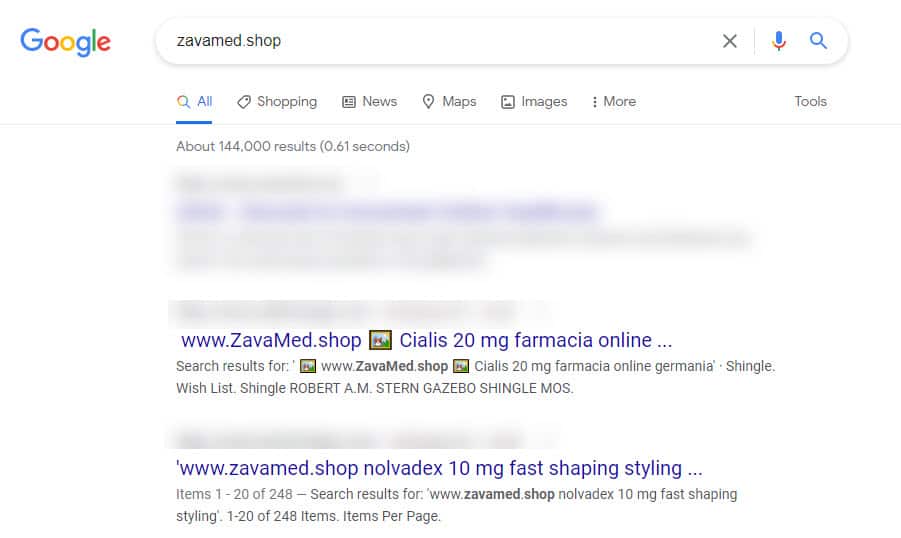 WordPress Internal Site Search Spam [Solved]